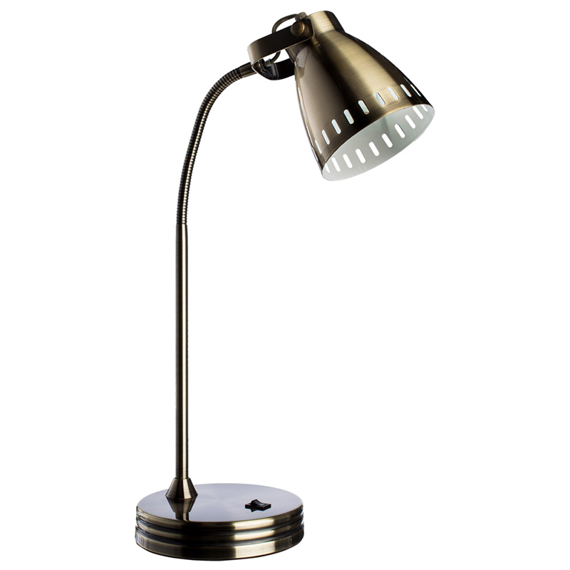 Настольная лампа Ladera Table Lamp Латунь Настольная лампа Ladera Table Lamp Латунь в Твери | Loft Concept