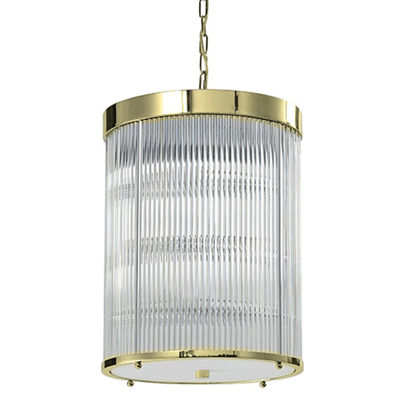 Люстра Caleb Gold Chandelier Золотой Прозрачный (Transparent) Люстра Caleb Gold Chandelier Золотой Прозрачный (Transparent) в Твери | Loft Concept