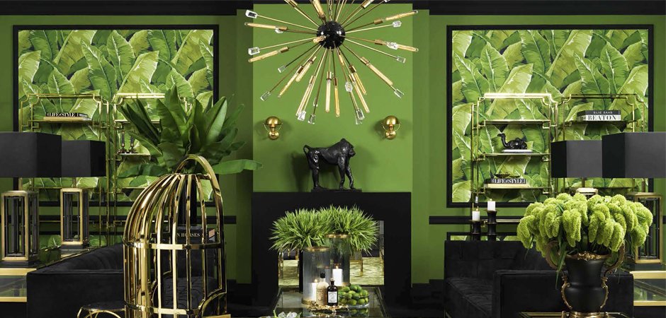 Люстра Chandelier Tivoli L Brass Люстра Chandelier Tivoli L Brass - Loft-Concept в Твери