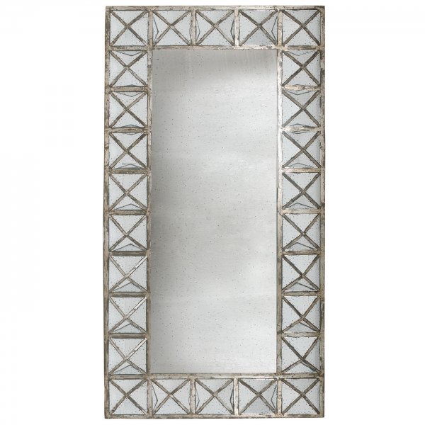Зеркало настенное состаренное Patina Mirror Wood Зеркало настенное состаренное Patina Mirror Wood в Твери | Loft Concept