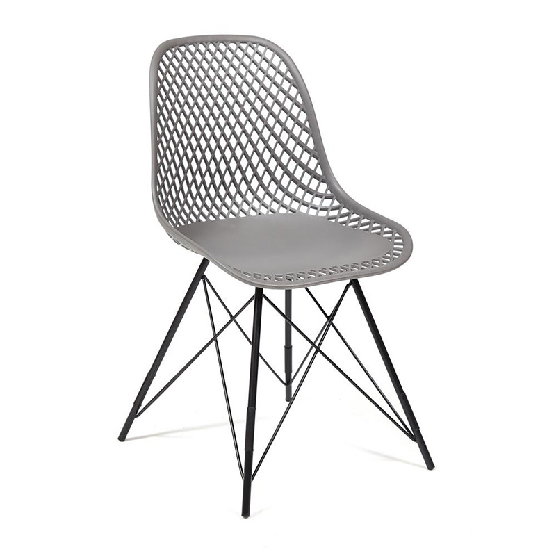 Стул DSR mesh gray Серый Черный Стул DSR mesh gray Серый Черный в Твери | Loft Concept