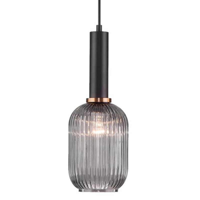 Светильник Ferm Living chinese lantern Gray III Серый (Gray) Черный Светильник Ferm Living chinese lantern Gray III Серый (Gray) Черный в Твери | Loft Concept
