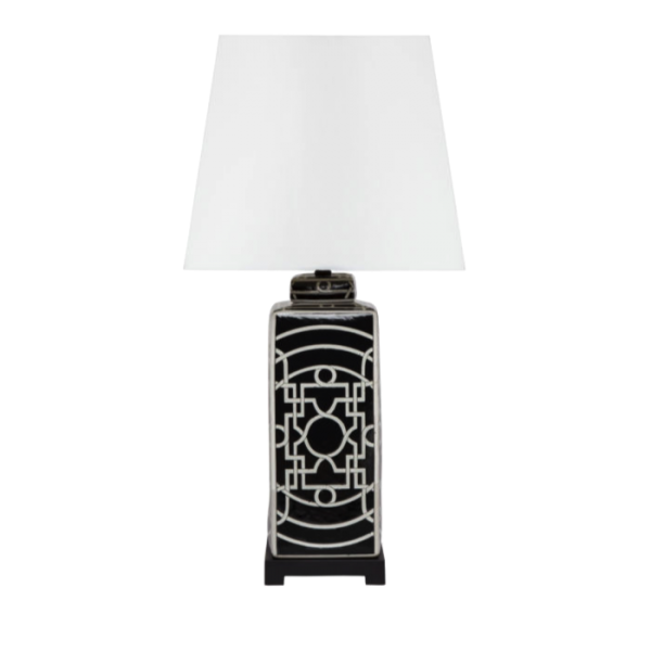 Настольная лампа Black & White Puzzle Настольная лампа Black & White Puzzle в Твери | Loft Concept