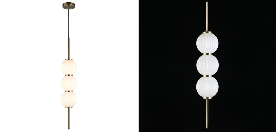 Подвесной светильник Shell Beads Подвесной светильник Shell Beads - Loft-Concept в Твери