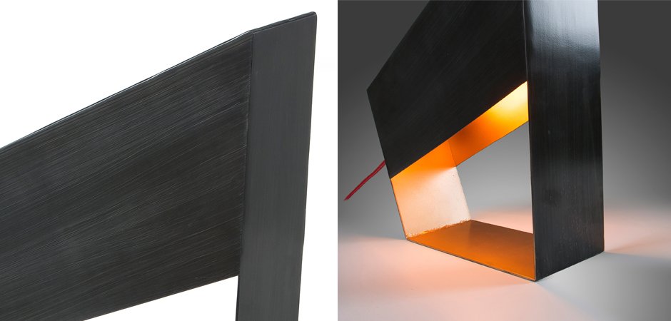 Настольная лампа Corner Lamp Настольная лампа Corner Lamp - Loft-Concept в Твери