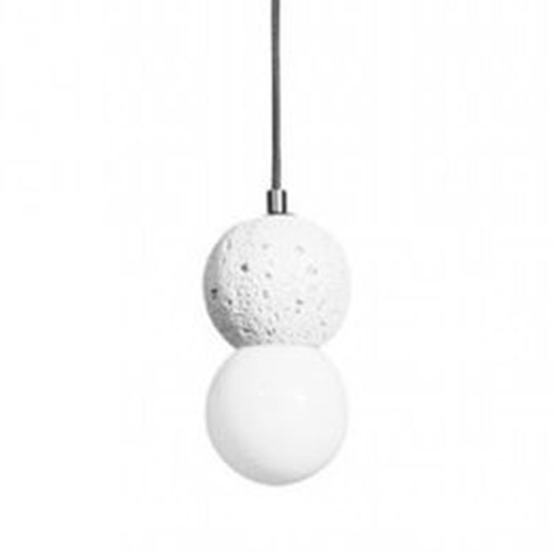 Светильник подвесной Sea foam White диаметр 10 Белый Светильник подвесной Sea foam White диаметр 10 Белый в Твери | Loft Concept