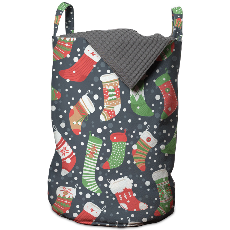 Корзина Christmas stockings Basket Мульти Корзина Christmas stockings Basket Мульти в Твери | Loft Concept