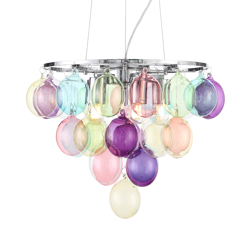 Люстра Colorful Balloons 5 Мульти в Твери | Loft Concept 