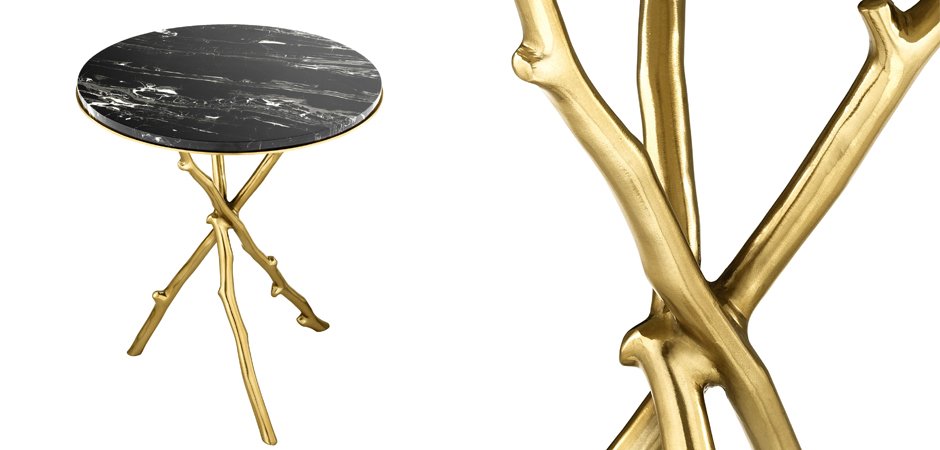 Журнальный стол Eichholtz Side Table Westchester Журнальный стол Eichholtz Side Table Westchester - Loft-Concept в Твери