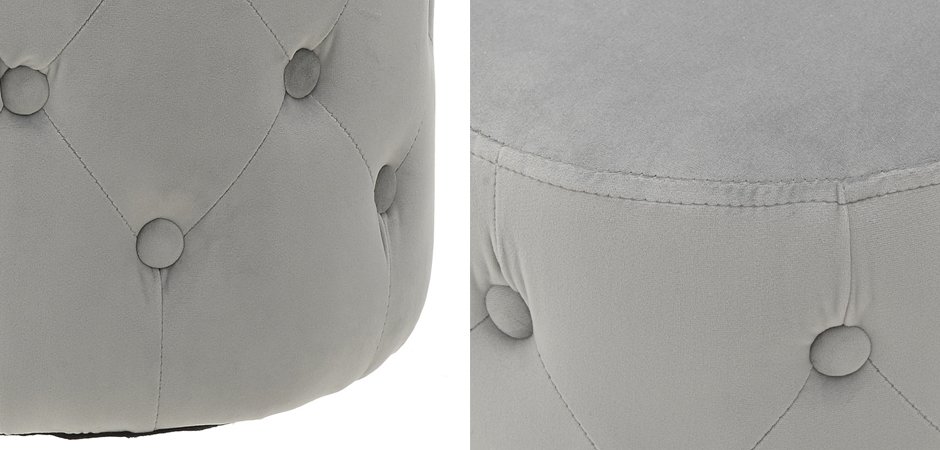 Пуф Capitone Gray Пуф Capitone Gray - Loft-Concept в Твери