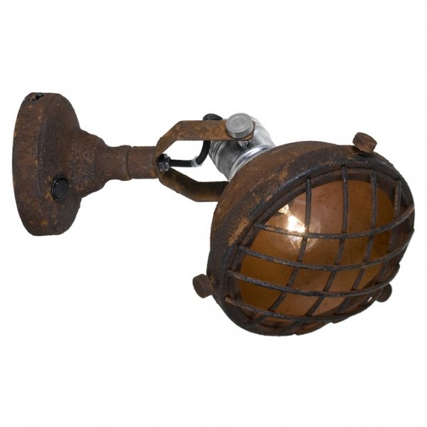 Спот Rustic Spot Искусственная бурая ржавчина Спот Rustic Spot Искусственная бурая ржавчина в Твери | Loft Concept