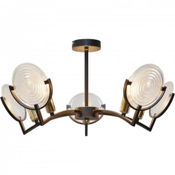 Люстра Mouthpiece Chandelier Золотой Коричневый Люстра Mouthpiece Chandelier Золотой Коричневый в Твери | Loft Concept