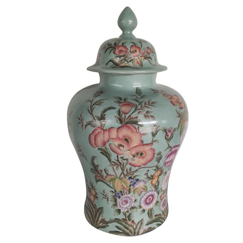 Ваза Olavo Vase Flowers Светло-голубой Мульти Ваза Olavo Vase Flowers Светло-голубой Мульти в Твери | Loft Concept
