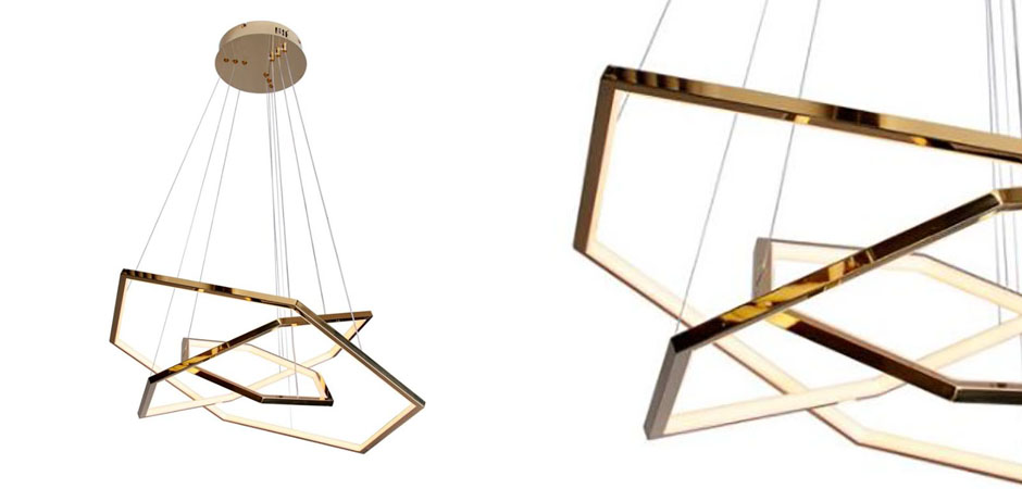 Люстра Vesanto Cameron Design House Gold 100 Люстра Vesanto Cameron Design House Gold 100 - Loft-Concept в Твери