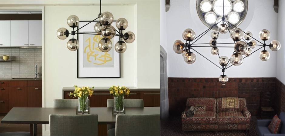 Люстра Modo Chandelier 10 Globes Люстра Modo Chandelier 10 Globes - Loft-Concept в Твери