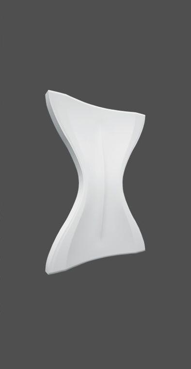 Гипсовая 3D Панель M-05 в Твери