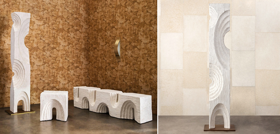Арт-Объект Kelly Wearstler Echo Totem Арт-Объект Kelly Wearstler Echo Totem - Loft-Concept в Твери