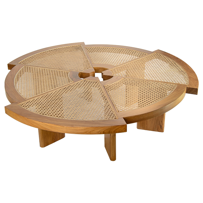 Кофейный Стол Six Segments Coffee Table Древесина Кофейный Стол Six Segments Coffee Table Древесина в Твери | Loft Concept