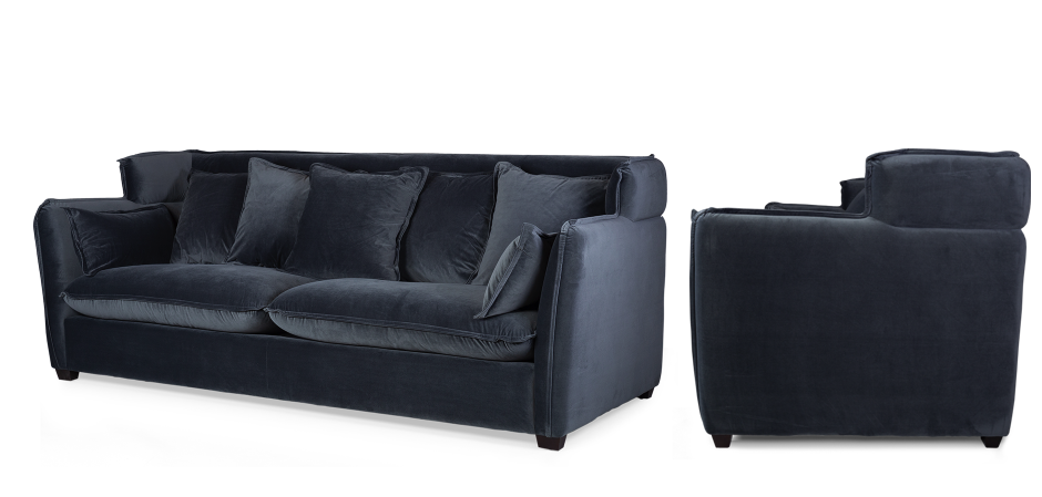 Диван Velwish grey Диван Velwish grey - Loft-Concept в Твери
