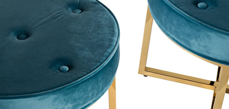 Банкетка Neoclassic Crossroads Gold Банкетка Neoclassic Crossroads Gold - Loft-Concept в Твери