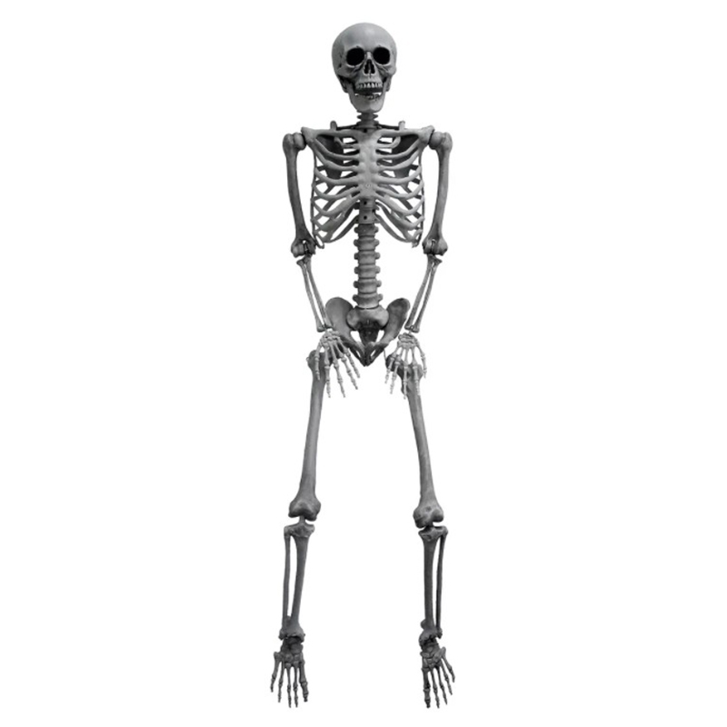 Аксессуар HALLOWEEN Skeleton High Серый Аксессуар HALLOWEEN Skeleton High Серый в Твери | Loft Concept
