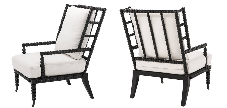 Кресло Eichholtz Chair Brandon Кресло Eichholtz Chair Brandon - Loft-Concept в Твери