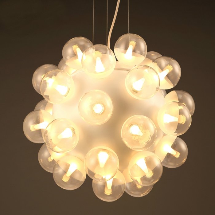 Люстра Eddy Light Chandelier Sphere Люстра Eddy Light Chandelier Sphere в Твери | Loft Concept