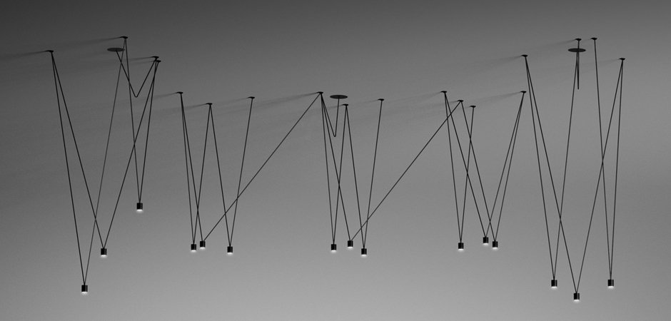 Люстра Match chandelier Vibia Люстра Match chandelier Vibia - Loft-Concept в Твери