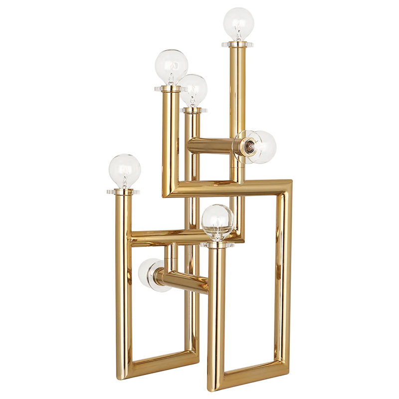 Настольная лампа Milano Modernist Table Lamp Gold Глянцевое золото Настольная лампа Milano Modernist Table Lamp Gold Глянцевое золото в Твери | Loft Concept