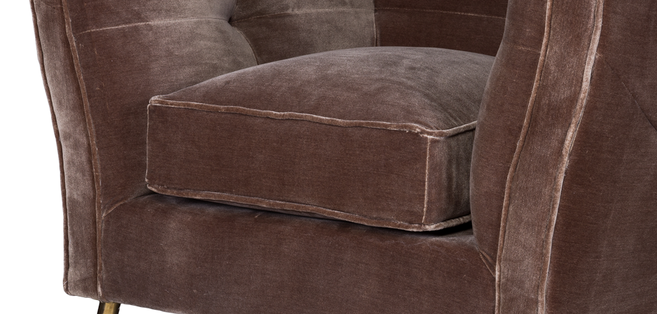 Кресло Flatter brown - фото №3