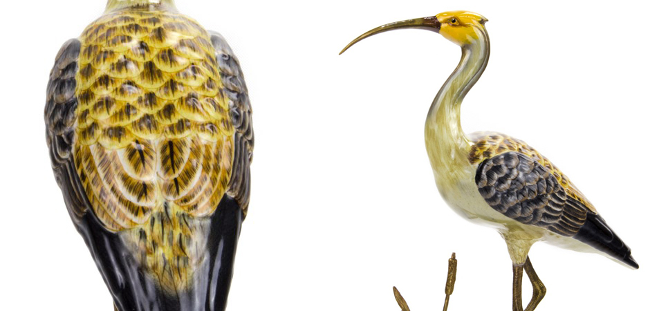 Статуэтка Heron in Swamp Статуэтка Heron in Swamp - Loft-Concept в Твери