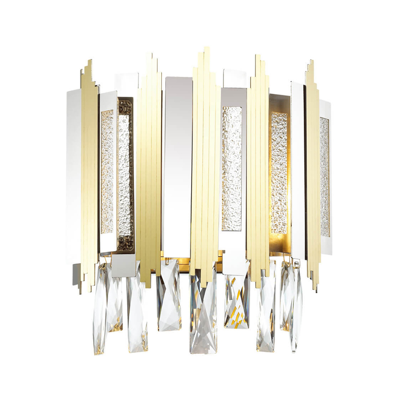 Бра Marisol Sconce Хром Прозрачный (Transparent) Золотой Бра Marisol Sconce Хром Прозрачный (Transparent) Золотой в Твери | Loft Concept