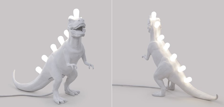 Лампа Seletti Jurassic Lamp Rex Лампа Seletti Jurassic Lamp Rex - Loft-Concept в Твери