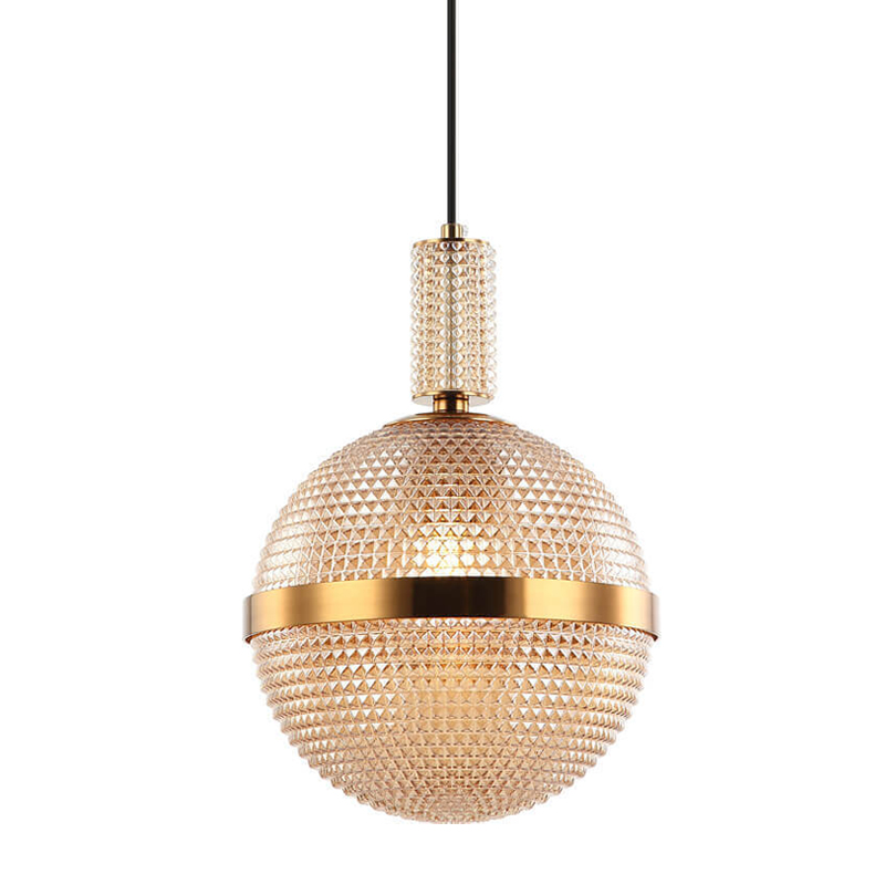 Подвесной светильник Crystal Galaxy Ball gold Золотой Подвесной светильник Crystal Galaxy Ball gold Золотой в Твери | Loft Concept