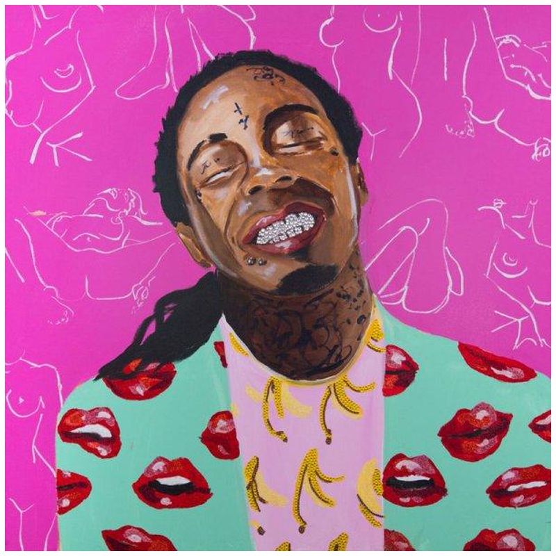 Картина Lil Wayne with Kama Sutra Wallpaper Мульти Картина Lil Wayne with Kama Sutra Wallpaper Мульти в Твери | Loft Concept