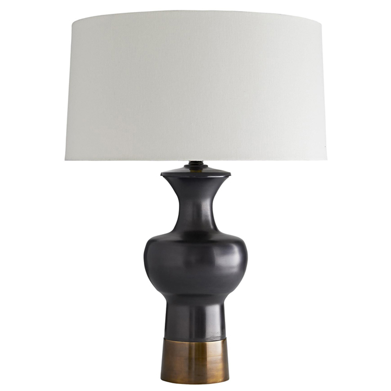Дизайнерская настольная лампа PABLO LAMP Золотой Белый Черный Дизайнерская настольная лампа PABLO LAMP Золотой Белый Черный в Твери | Loft Concept