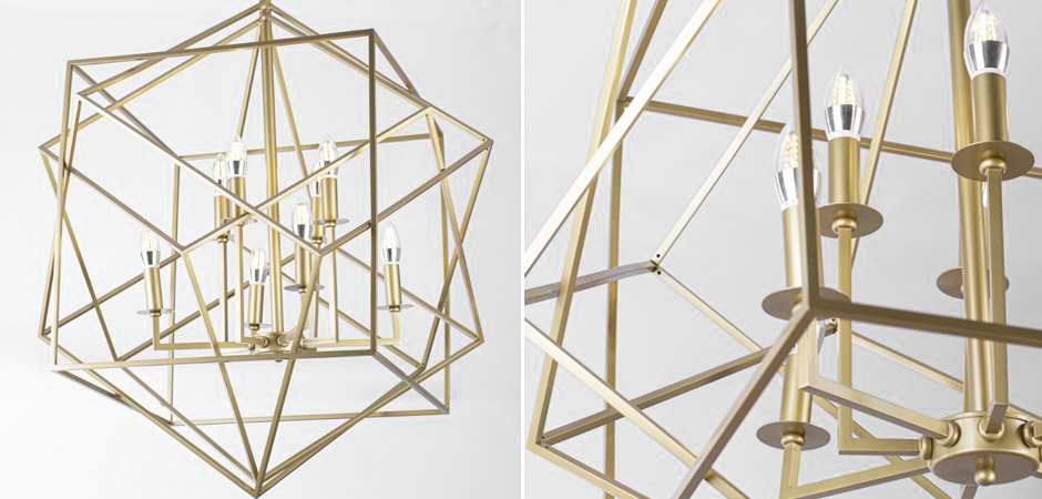 Люстра CUBIST Chandelier Люстра CUBIST Chandelier - Loft-Concept в Твери