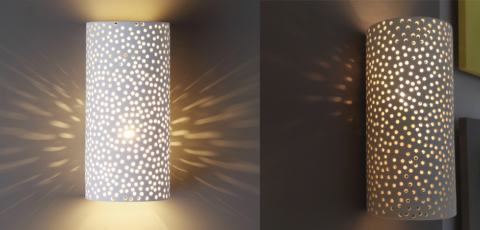 Бра Perforated Sconce - Loft-Concept в Твери