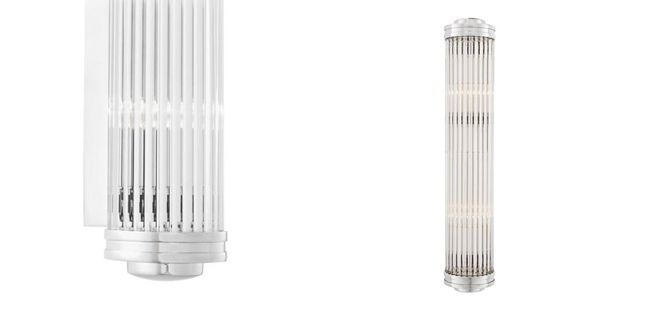 Бра Wall Lamp Gascogne XL Nickel Бра Wall Lamp Gascogne XL Nickel - Loft-Concept в Твери