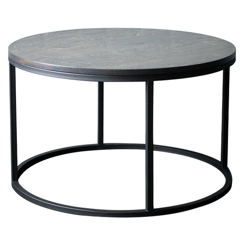 Кофейный стол Tait Industrial Metal Rust Coffee Table Коричневый Черный Кофейный стол Tait Industrial Metal Rust Coffee Table Коричневый Черный в Твери | Loft Concept