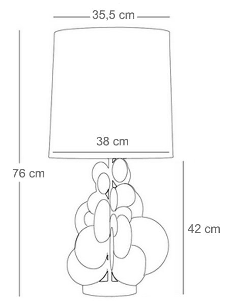 Настольная лампа Arteriors Garvey Lamp в Твери