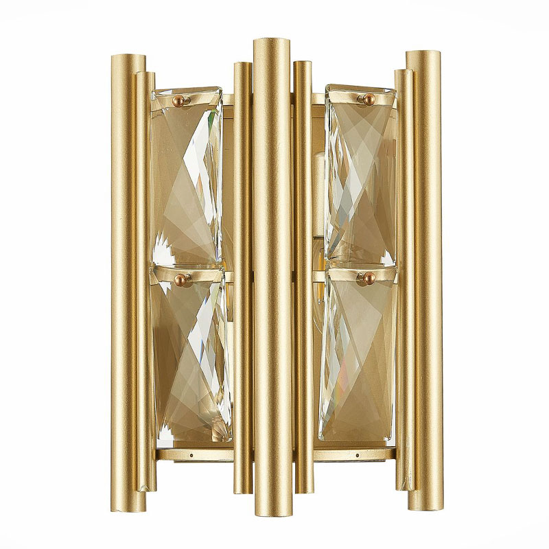 Бра Rivelen Wall Lamp Золотой Шампань Прозрачное Стекло Бра Rivelen Wall Lamp Золотой Шампань Прозрачное Стекло в Твери | Loft Concept