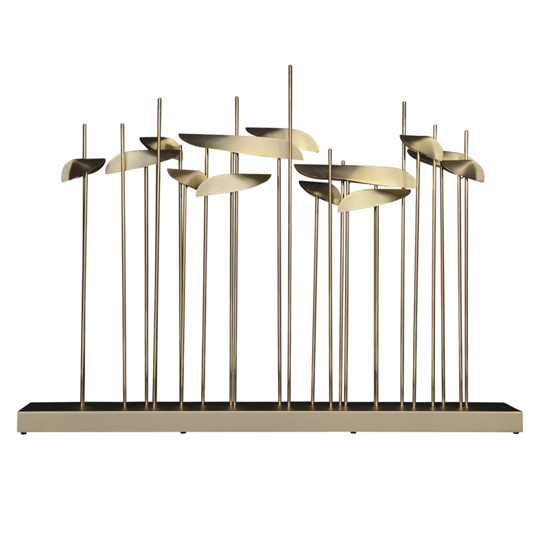 Настольная лампа Paolo Castelli ANODINE TABLE LAMP Золотой в Твери | Loft Concept 