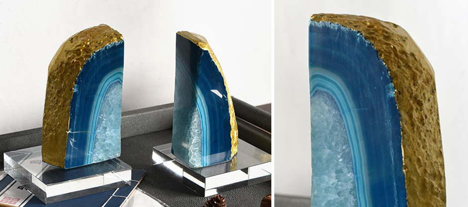 Держатели книг Magic Stone Agate Держатели книг Magic Stone Agate - Loft-Concept в Твери