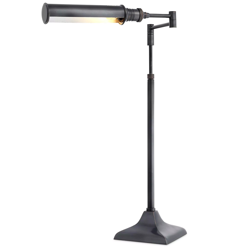 Настольная лампа Table Lamp Kingston Bronze Темная бронза Настольная лампа Table Lamp Kingston Bronze Темная бронза в Твери | Loft Concept