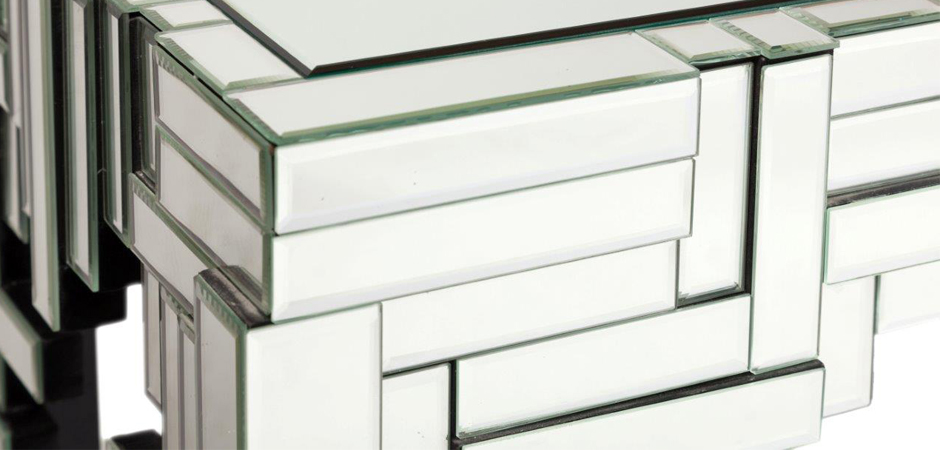 Консоль Mirrored Rectangular Decor Консоль Mirrored Rectangular Decor - Loft-Concept в Твери