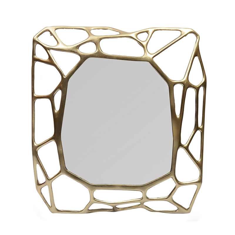 Зеркало Mirror Cell gold Золотой Зеркало Mirror Cell gold Золотой в Твери | Loft Concept
