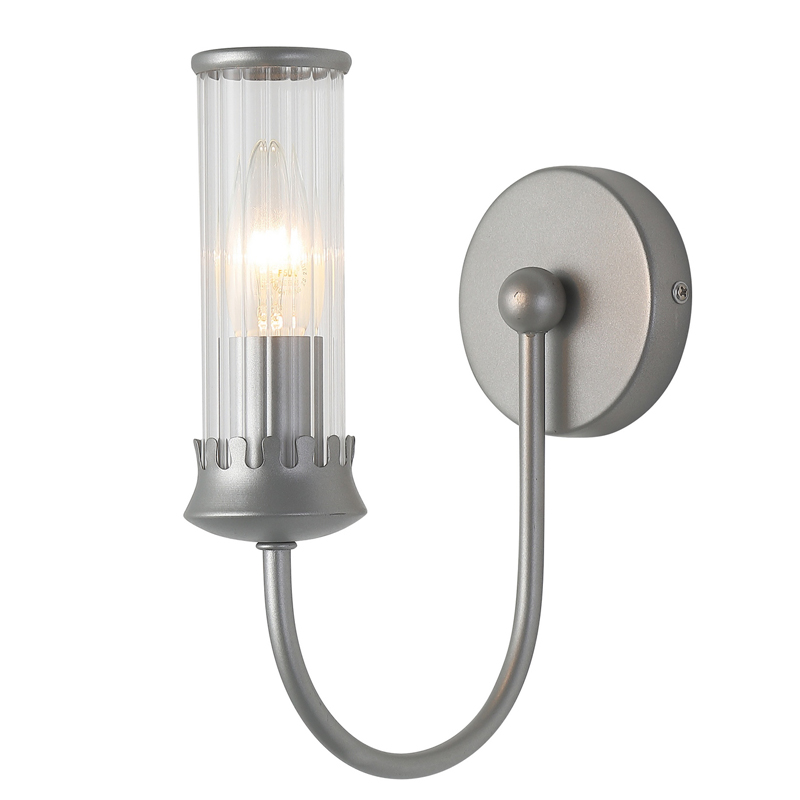 Бра Morgane Sconce silver Серебряный Прозрачный Бра Morgane Sconce silver Серебряный Прозрачный в Твери | Loft Concept