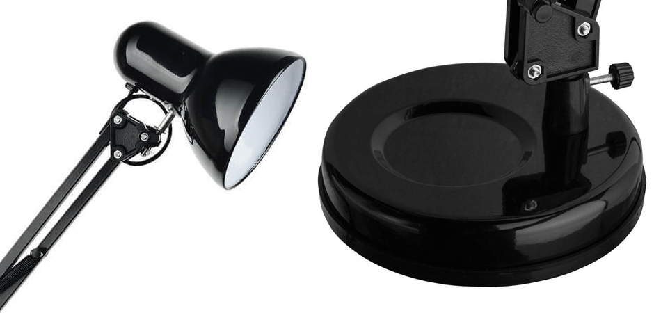 Настольная лампа Function Light Glossy Black Настольная лампа Function Light Glossy Black - Loft-Concept в Твери