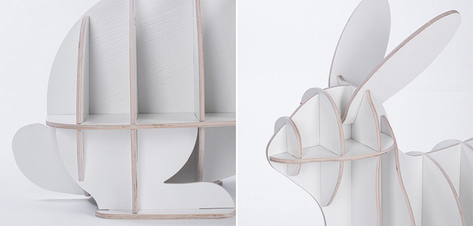 Стеллаж White Rabbit Стеллаж White Rabbit - Loft-Concept в Твери